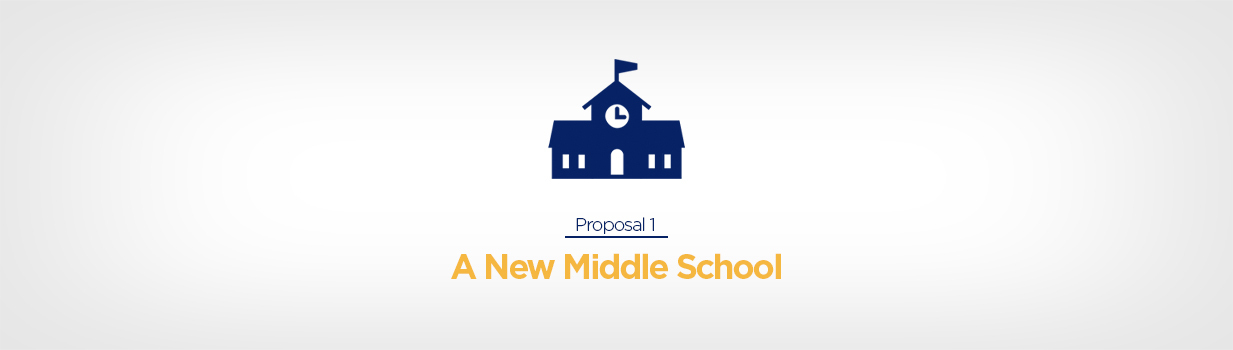 A New Middle School