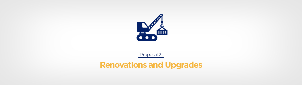 Renovations and Upgrades