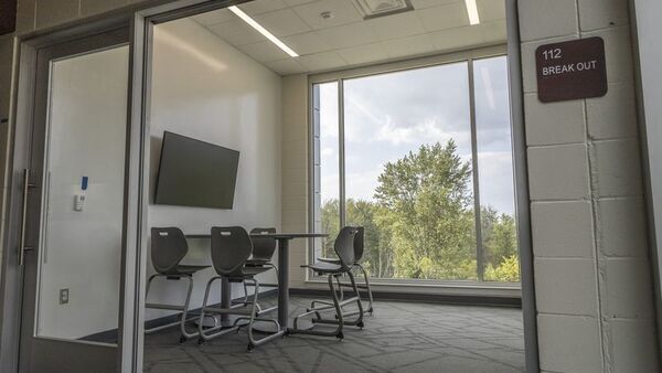 Break out room example