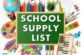 school supplies image