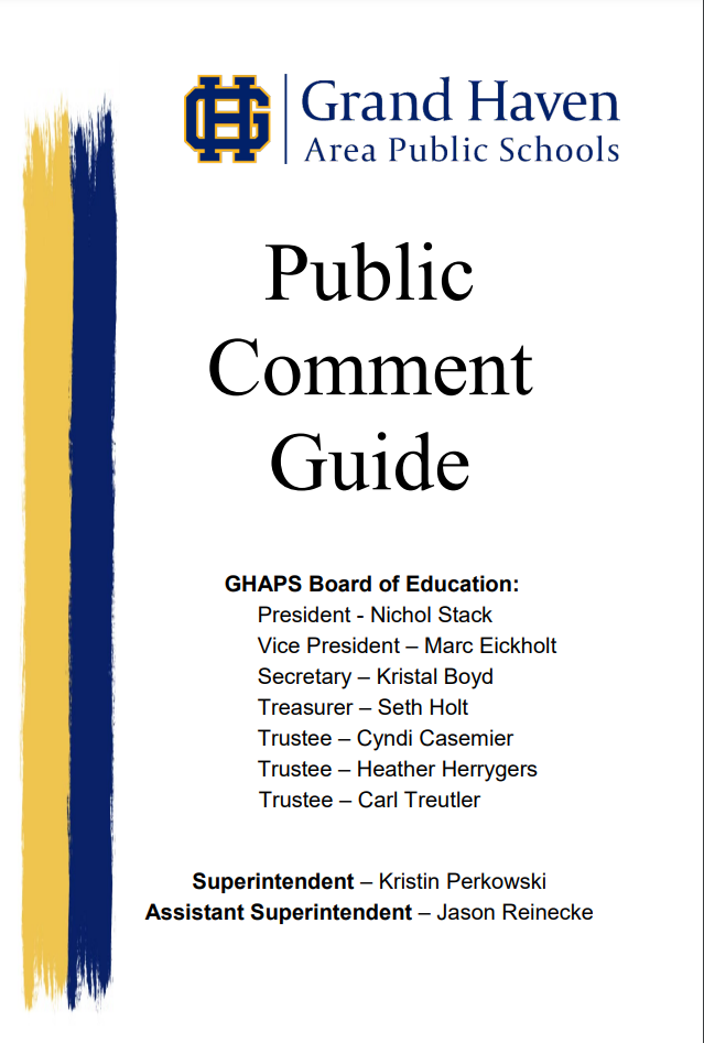 Public Comment Guide