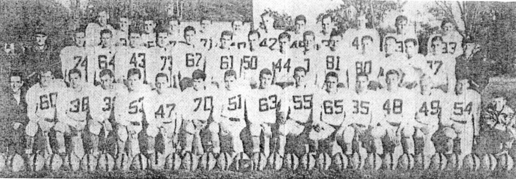 Photo of 1953 Football Team
