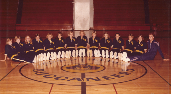 1981 Girls Basketball Team
