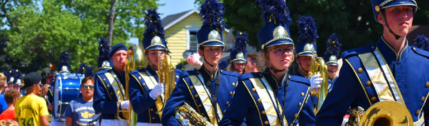 Coast Guard Parade
