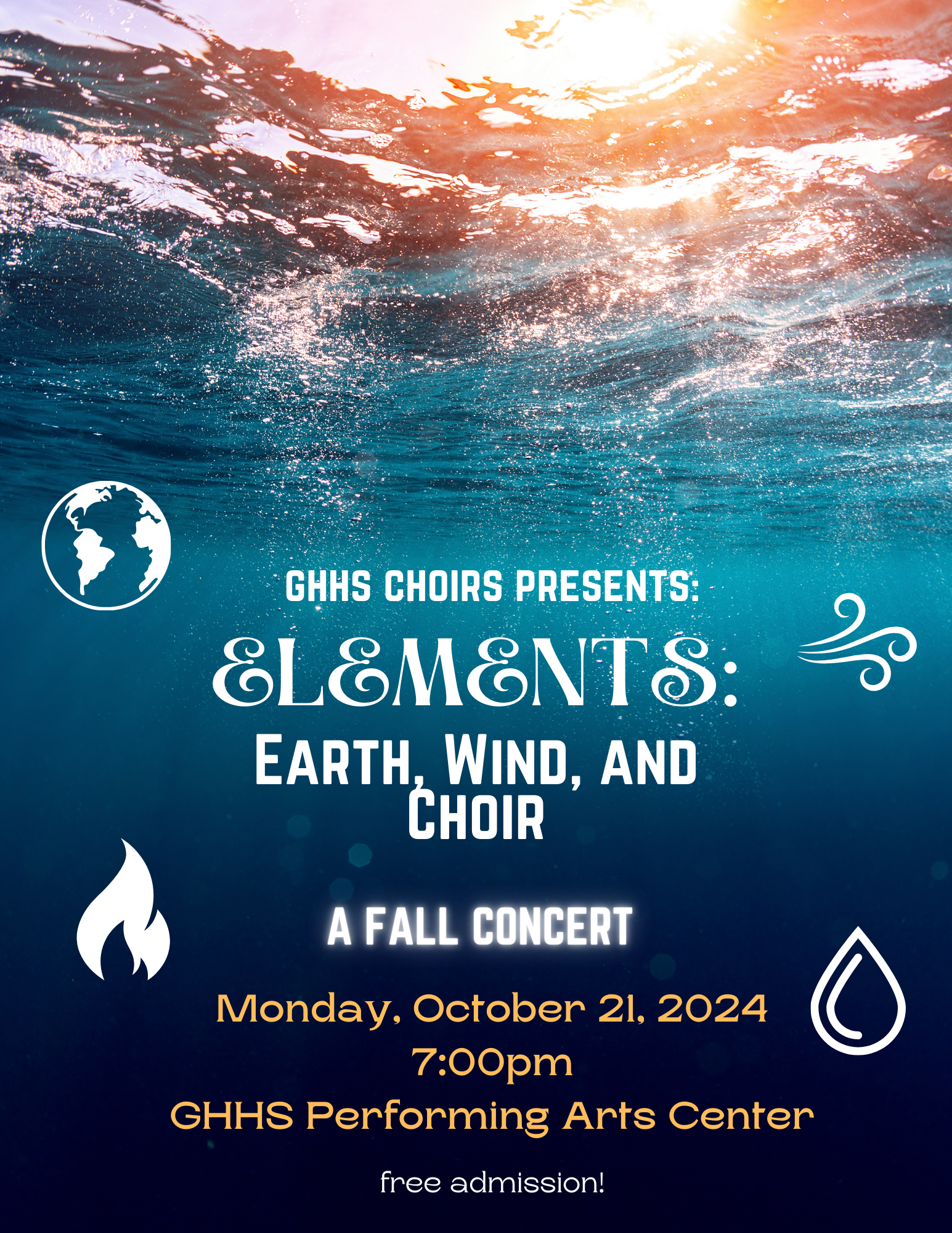 fall concert