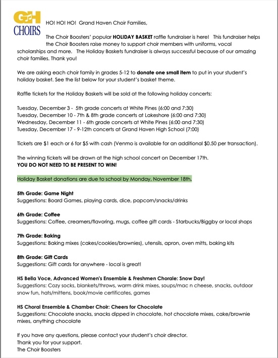 Info Letter