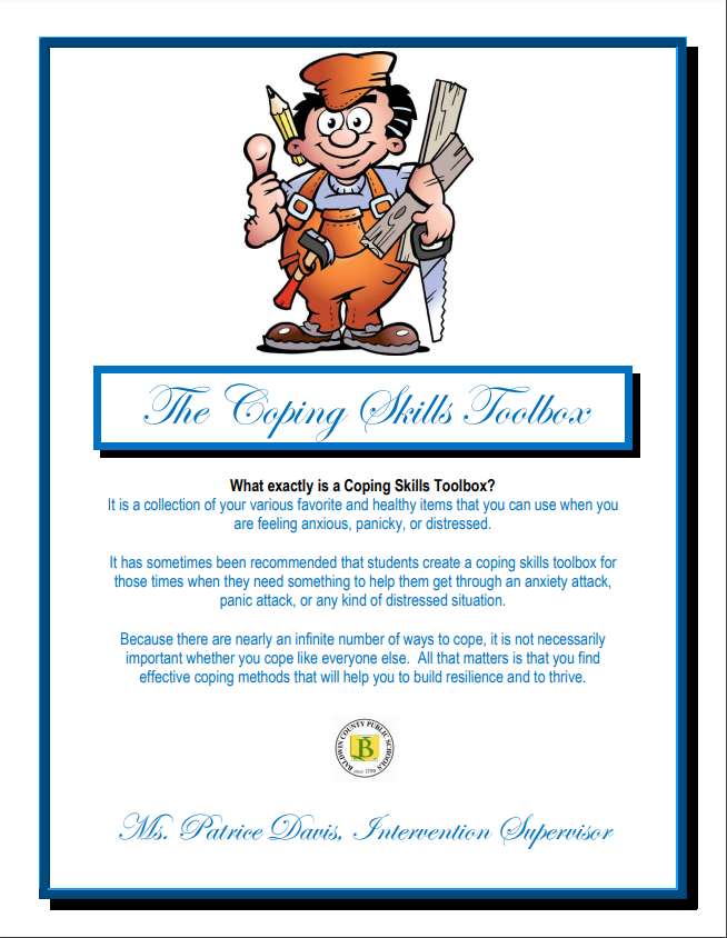 The Coping Skills Toolkit
