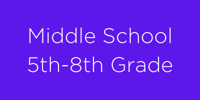 Middle School 5th-8th grade