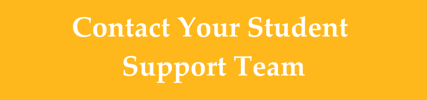 Contact Your Student Support Team
