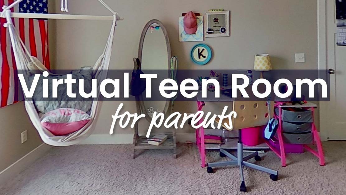 Virtual Teen Room for Parents