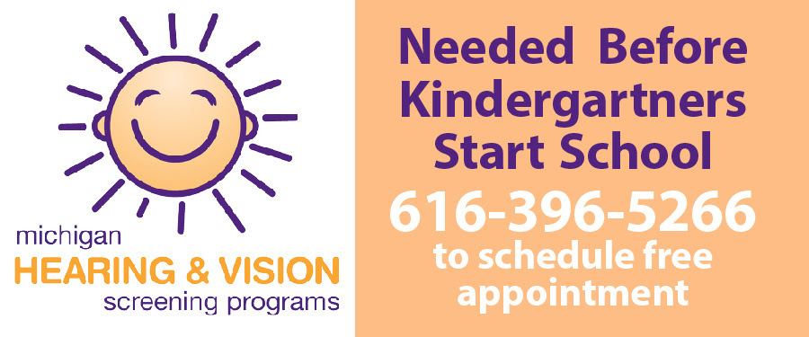 Hearing and Vision screening programs