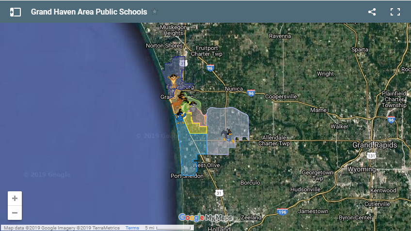 Click on the map to open Google Maps to find what elementary school your child will attend